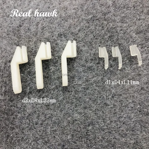 500pcs Nylon Swing Keeper d1xD4xL11mmd2xD8xL23mm Fit 12mm Rod For RC Airplanes Parts Aircraft Aeromodelling Jet Replacements 500pcs Nylon Swing Keeper d1xD4xL11mmd2xD8xL23mm Fit 12mm Rod For RC Airplanes Parts Aircraft Aeromodelling Jet Replacements