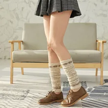 Calcetines mujer, чулки, большие размеры, для девушек, женщин, до бедра, выше колена, носки, длинные однотонные чулки, теплые,# P4