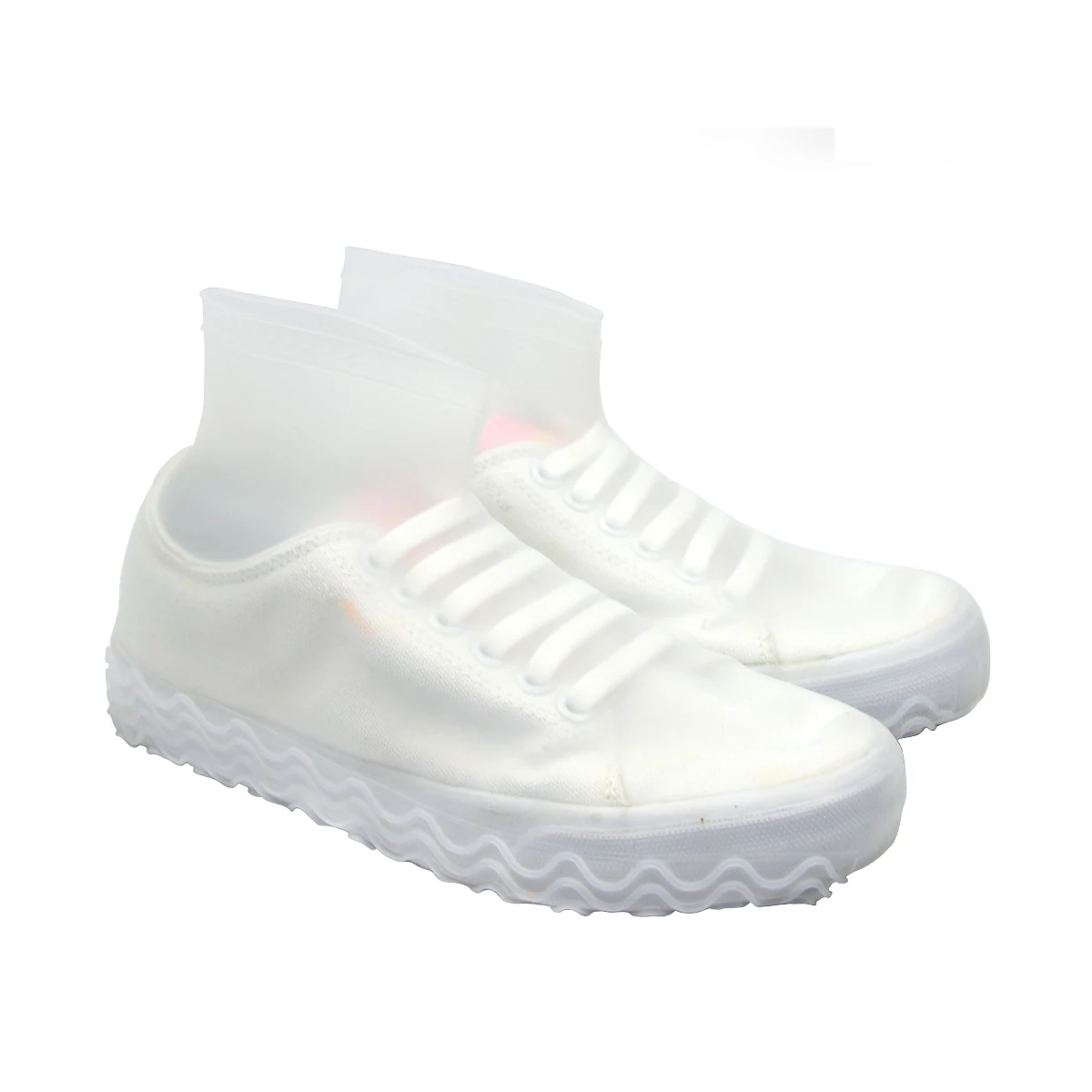 slip resistant rubber shoe covers