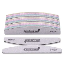 6 шт./лот пилка для ногтей шлифовальный буферный блок для педикюра маникюрный полировальный лак Инструменты для шлифовки полировки профессиональные пилочки для ухода за ногтями