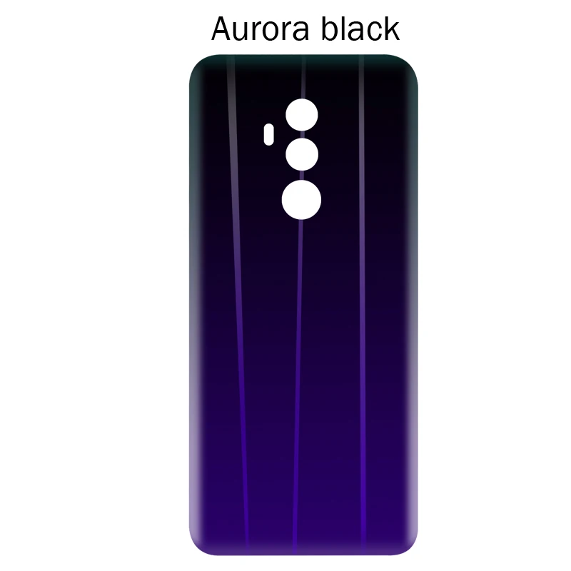UMIDIGI Z2 крышка батареи Замена 100% оригинальный новый прочный задний чехол
