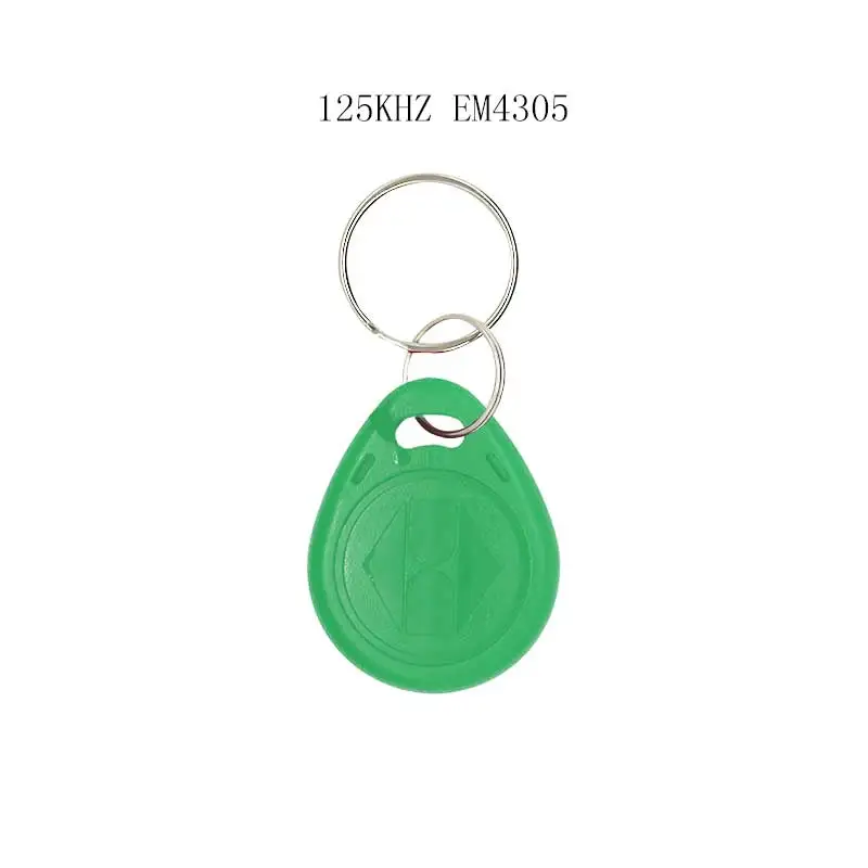 50PCS 50/100 шт. RFID 125 кГц тег копия перезаписываемый ключевые повторить стирания EM4305 T5577-брелок с цепочкой индукции маркер - Цвет: 50PCS