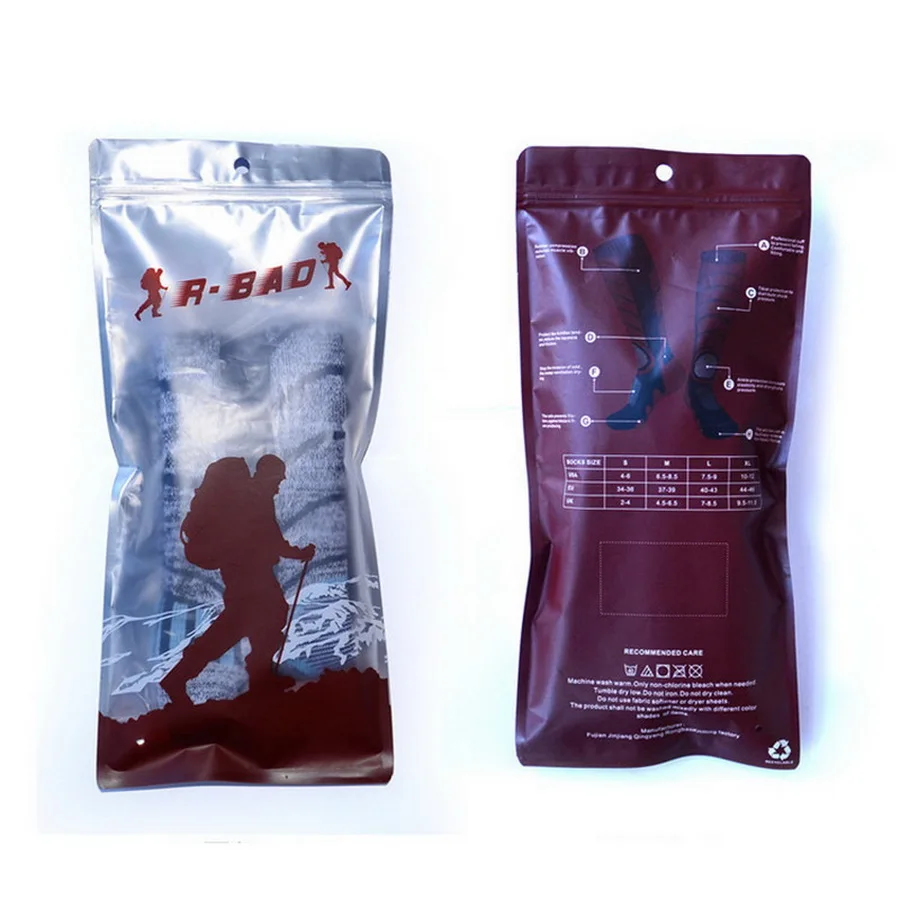 Men's Winter Warm Compression Socks For Snowboarding Hiking Climbing Ski Women Outdoor Sports Socks Long Thermal