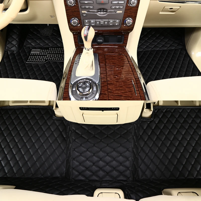Boost автомобильные коврики для Audi A6 2007 2008 2009 2010 2011 Водонепроницаемый пользовательский автомобиль авто 3d коврик для ног