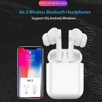 

Wireless Earbuds Air 3 Bluetooth Earphone For iPhone iPad TWS Wireless Headphone with Charging Case Mic Stereo For Android IOS