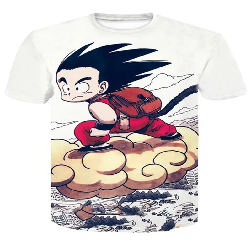 Мужская 3D футболка Dragon Ball Z Ultra Instinct Goku Super Saiyan God Blue Vegeta летняя с рисунком 4XL| |