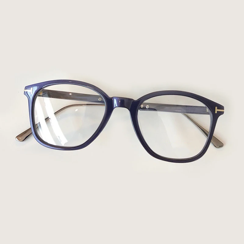 No3 Eyeglasses Женские очки с металлическими ножками, фирменный дизайн,, оптические ацетатные оправы, очки для женщин, очки, оправа, модные стили - Цвет оправы: No3 Eyeglasses