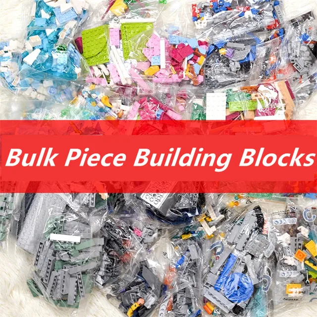 Random Bulk MOC Assemble Building Blocks Basis Parts Accessory City DIY Creative Bricks Model Figures Toys for Children Gifts 4