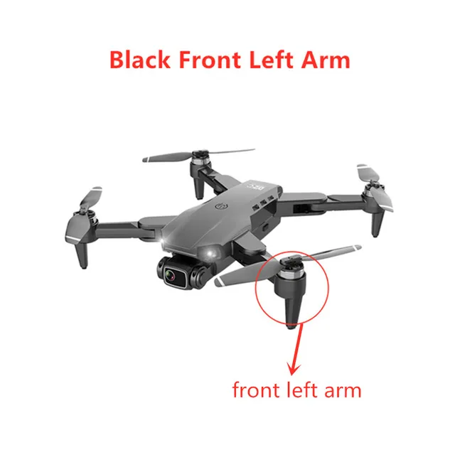 L900 PRO SE Drone Spare Part 7.4V 2200mAh Battery/Propeller/Arm For L900 Pro SE Accessories L900 PRO SE Avoidance Drone  Battery Front Left Arm1