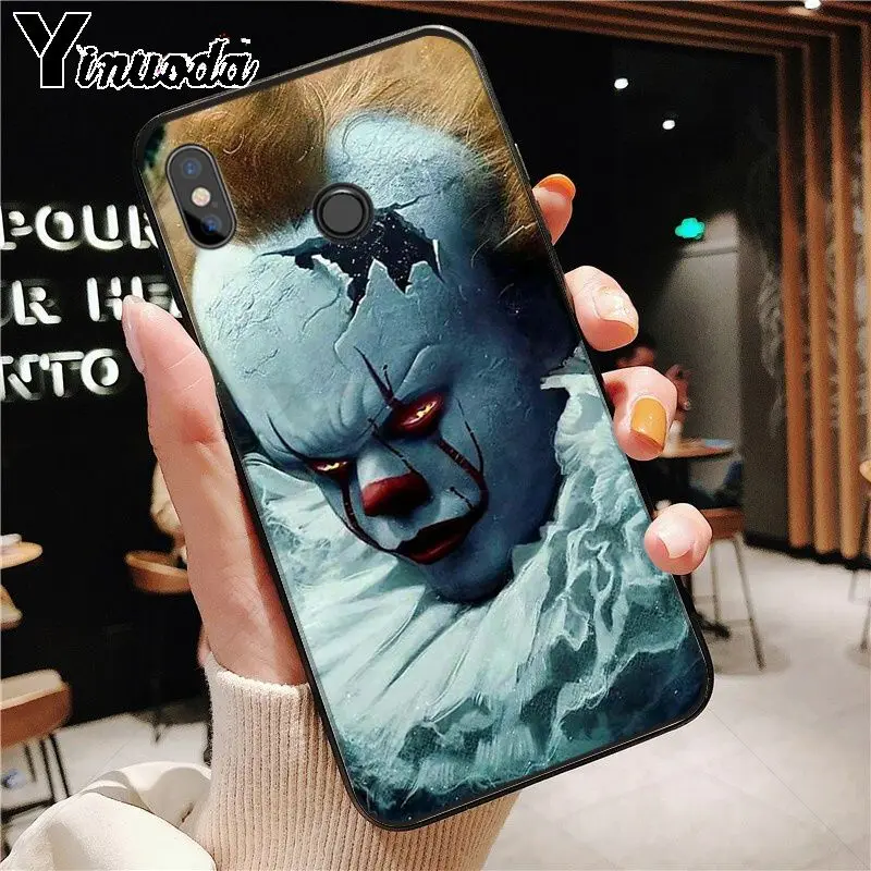 Клоун террор это Coque оболочка аксессуары для телефона чехол для redmi 5plus 5A 6pro 7 note5A 7A note6pro note7 крышка