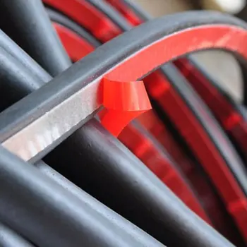 

Vehicle Edge Strip Car Door Seal Strip 4m Anti-Noise for Waterproof