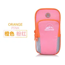 Стиль, нарукавная повязка на запястье для мобильного телефона, мужская и женская сумка, спортивная нарукавная сумка, нарукавник для телефона, дышащая сумка на запястье