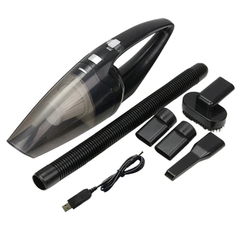 

Cordless Car Vacuum Cleaner Home Rechargeable Wet/Dry HEPA Handheld Duster
