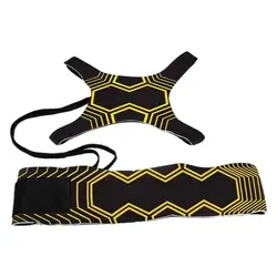 Adjustable Football Kick Trainer Soccer Ball Training Equipment Soccer Trainer Solo Practice Elastic Belt Sports Assistance