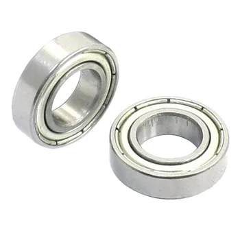 

New 10Pcs 6800Z 10 x 19 x 5mm Single Row Shielded Deep Groove Ball Bearing