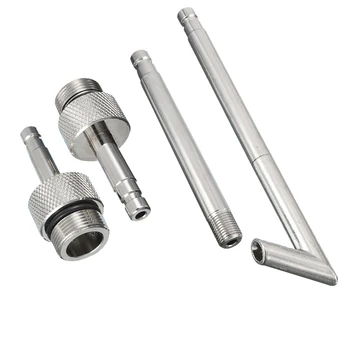 

Car Repair Tool Kit Change Adapter Exchange Transmission DIY Fluid Oil Filler Connector Plug Metal Durable Vehicle