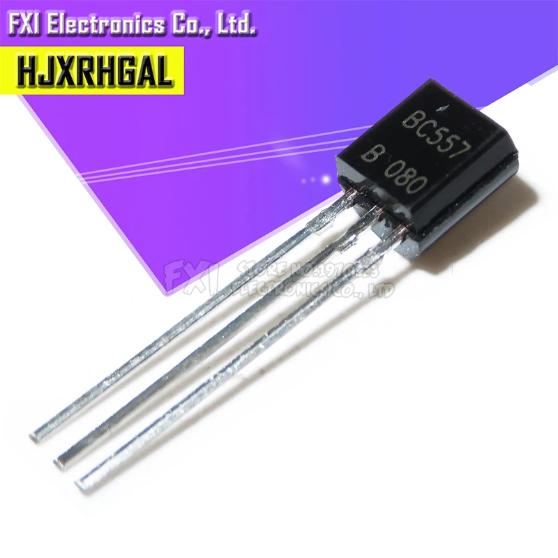 100 шт. BC557B BC557 TO-92 TO92 557B и триодов новый оригинальный транзистор | Электронные