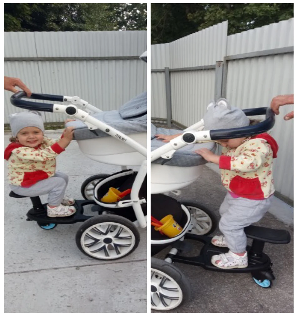 Children Stroller Pedal