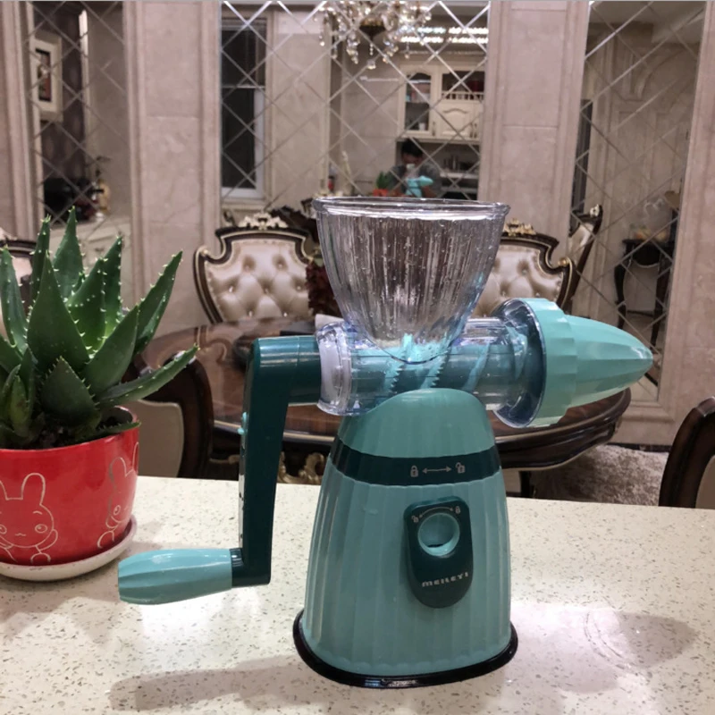  Multifunction Portable DIY Manual Juicer Fresh Apple Orange wheatgrass juicer Machine Health Kitche - 4000130376916