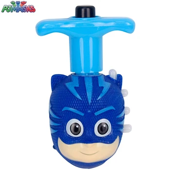 

PJ MASKS LED Light Music Gyro Connor Figures Toy Pj Mask Anime Model Birthday Gift Toys for Children