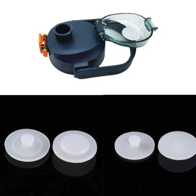 Replacement Stopper Bottle Top Lid Gasket Silicone Plug Water Cup