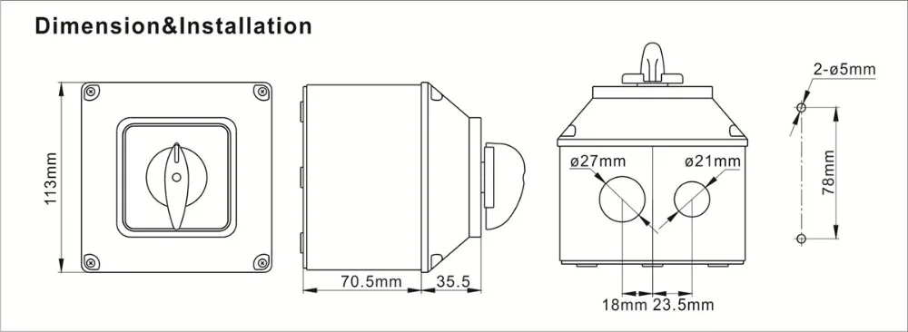 LW26-32 1-4 节 带壳