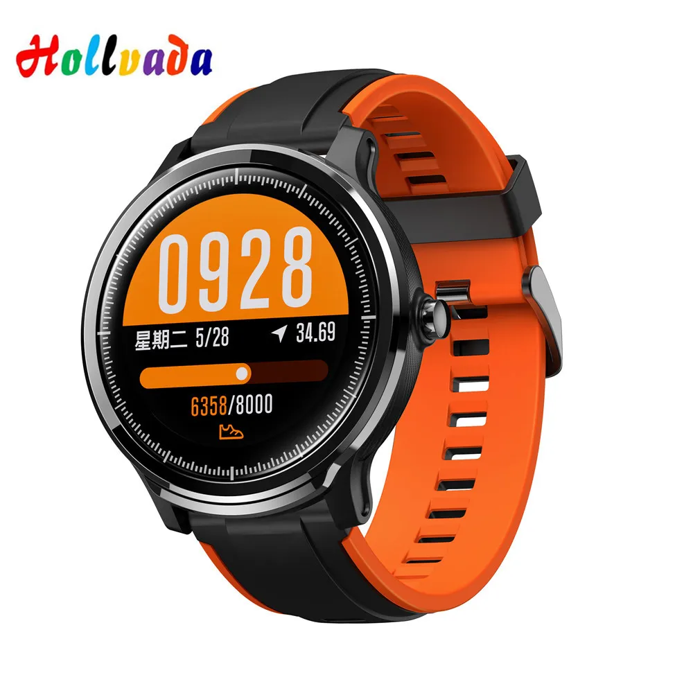SN80 Смарт часы для мужчин IP68 Водонепроницаемый Полный сенсорный smartwatch экран сердечного ритма кровяное давление фитнес трек Спортивная камера музыка