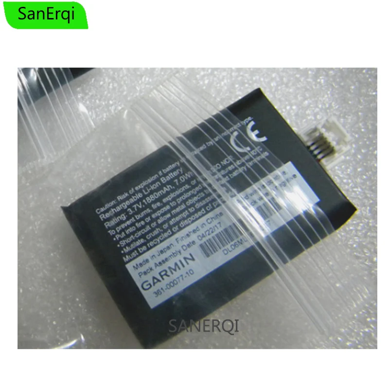 Батарея 590 MAH 880 361 10 PA G018 00077 mAh батарея для GARMIN ZUMO 2000 Zumo 590LM|Аккумуляторы мобильных