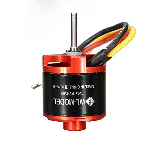 

Kuulee WLtoys Brushless V912 RC Helicopter Parts KV4500 Brushless Main Motor