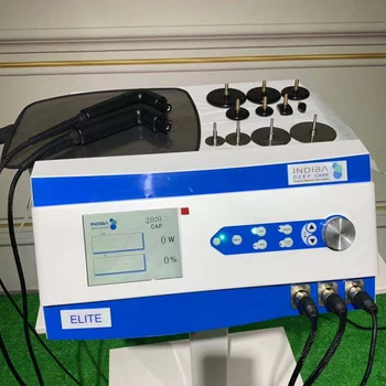 

Spain indiba CET RET body sliming machine CAP RES physical therapy equipment ER-45 pain relief anti-cellulite body massager