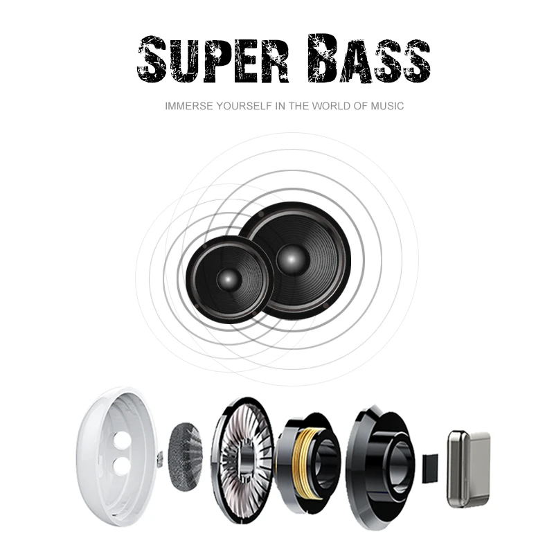 Super bass earphones 