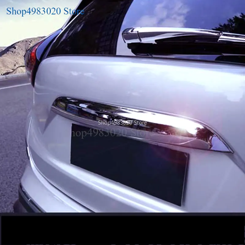Хромированная крышка багажника для Nissan Murano 2015 2016 2017 2018|Хромирование| |