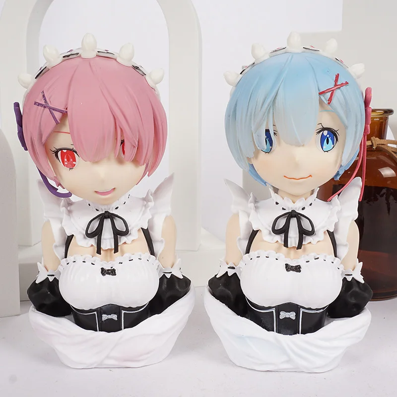 AnimeReLifeInADifferentWorldFromZeroMaidRemRamFigureBust
