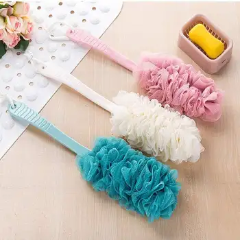 

1Pcs Bath Skin Massage Brush Household Useful Long Handle Body Brush Spa Shower Scrubber Back Exfoliation Bathroom Accessories