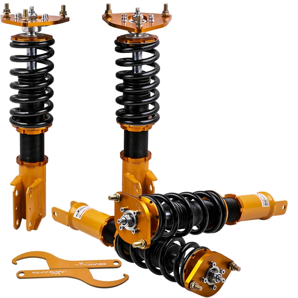 Подвеска Coilover для Mitsubishi Lancer Evolution 8 EVO 7 9 Регулируемый демпфер|Амортизаторы и