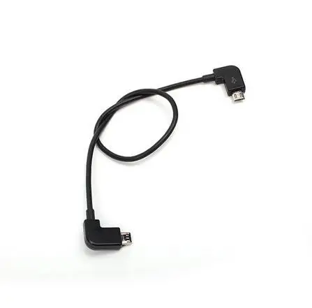 Кабель для передачи данных для DJI Spark/MAVIC Pro/Mavic 2 с воздушным Управлением Micro USB на Lightning type C Micro USB line для IPhone Pad xiaomi huawei - Цвет: Micro B