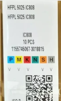 

10 PCS ISCAR CARBIDE INSERT HFPL 5025 IC808