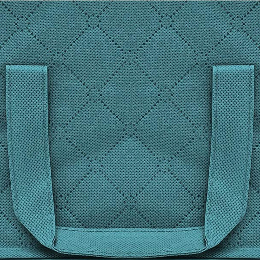 Foldable Home Storage Bag New Waterproof Non-woven Bedding Pillows Quilt Storage Bag Clothes Storage Bag Organizer Container B4