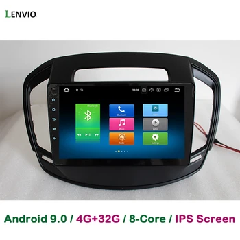 

Lenvio 4G RAM 32G ROM Octa Core Android 9.0 CAR DVD Player For Opel Insignia 2014 2015 2016 Auto Radio GPS Navigation multimedia