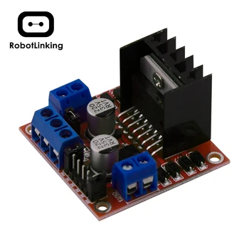 

L298N Motor Drive Controller Board Module Dual H Bridge DC Stepper For Arduino