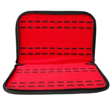 20 слот украшение застежка-молния защитный Подарочный чехол Портативный часы коробка для хранения держатель счетчик PU ворс Органайзер Коллекция