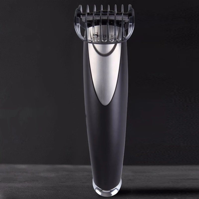 

SURKER Electric Trimmer Low Noise Rechargeable Hair Clipper Cordless Bald Trimmer Men'S Shaver Razor Hairdressing Machine Adjust
