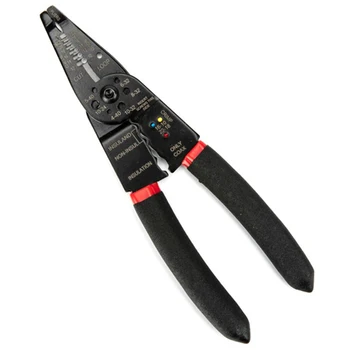 

Six-In-One Wire Stripper Sub-Multi-Functional Electrical Tools Terminal Pressure Cable Wire Brea