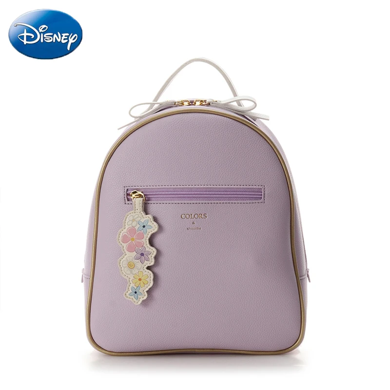 

Disney Quality Long Hair Princess Women Bag Kids Girls Ladies Casual Fashion Cartoon Bags PU Travel Waterproof Backpacks Gift
