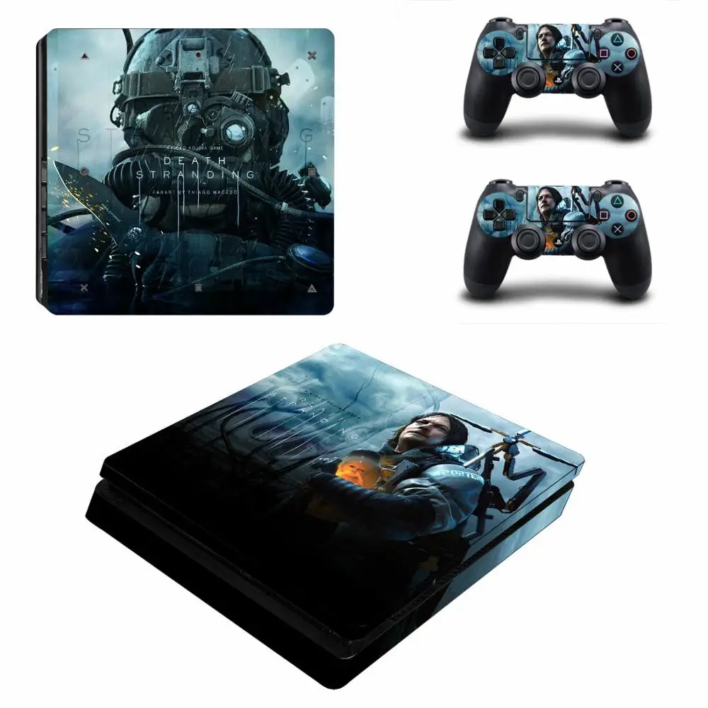 YSP4S-3710 Kojima игра Death Stranding PS4 тонкая наклейка для кожи виниловая наклейка для консоли Playstation 4 и контроллеров PS4 тонкая наклейка для кожи - Цвет: YSP4S-3710