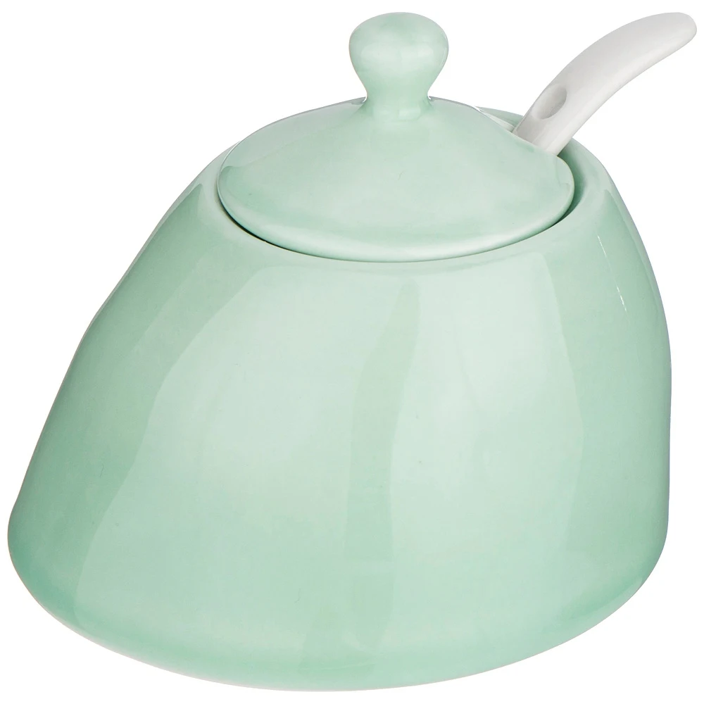 Meadow sugar bowl 200 ml mint Kitchen supplies Creamer Pots Tableware Dining Bar Home Garden | Дом и сад