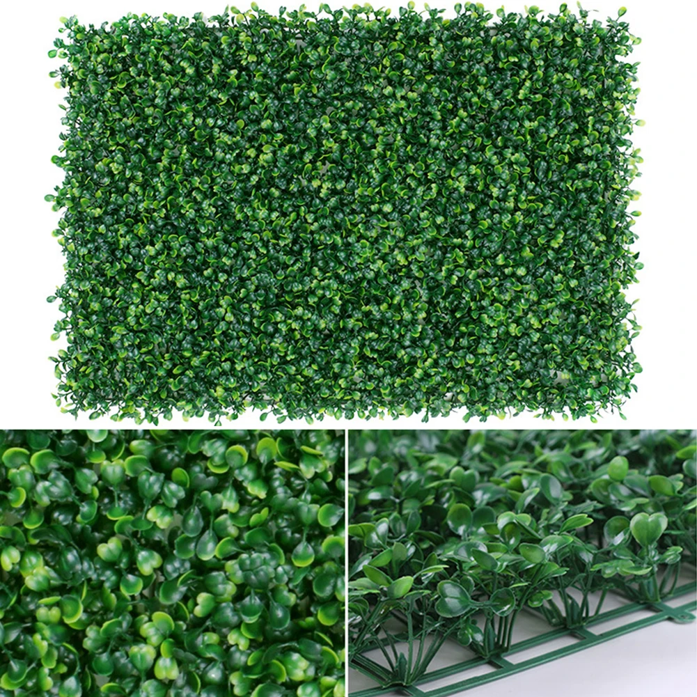 

Artificial Grass Plastic Indoor Easy Install Home Decor Non Toxic Landscape Ornament DIY Outdoor Fake Lawn Simulation Green
