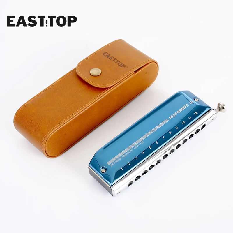 Easttop Eap12 12holes Professional Harmonica New Design Cover And