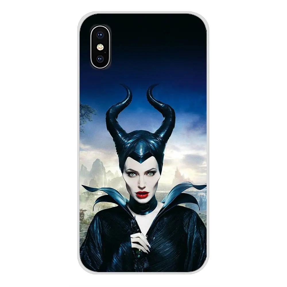 images 1 Кожаный чехол для мобильного телефона Angelina Jolie Maleficent для huawei G7 G8 P7 P8 P9 P10 P20 P30 Lite Mini Pro P Smart Plus - Цвет: images 1
