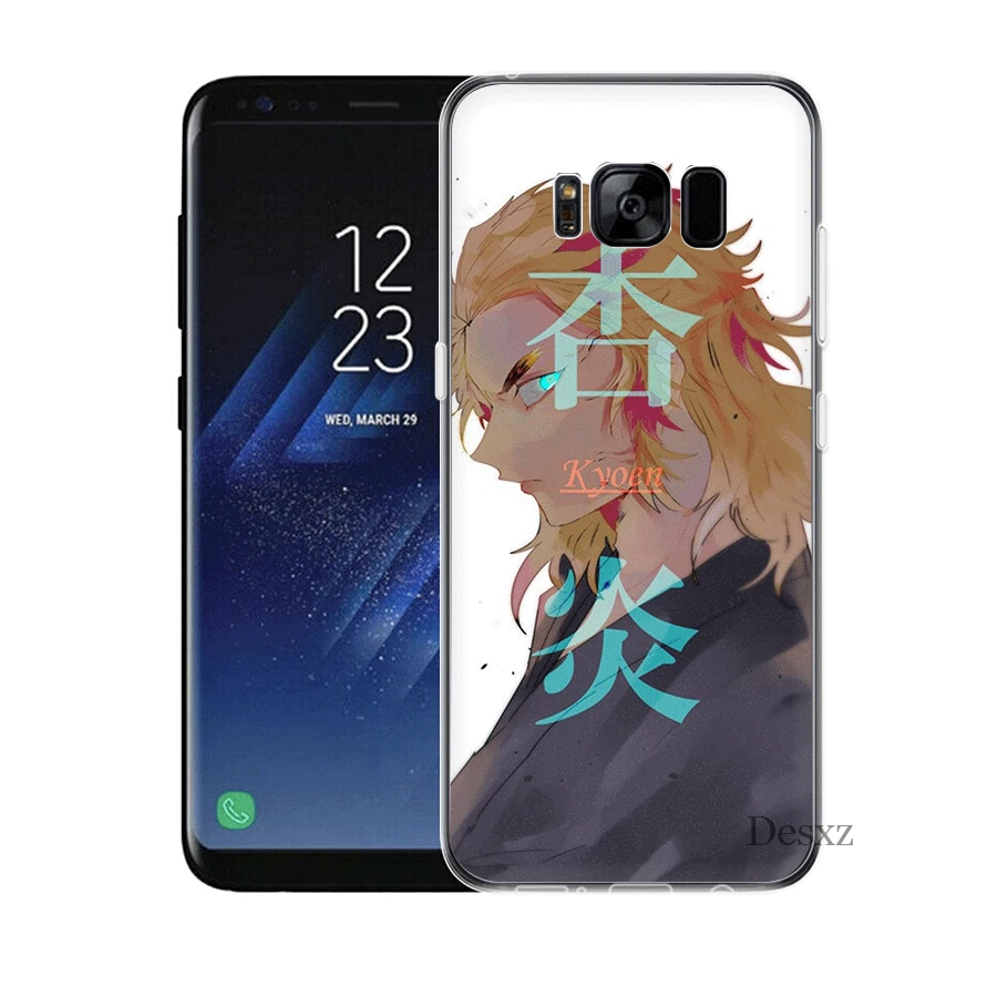 Чехол для телефона для Samsung S3 S4 S5 S6 S7 S8 S9 S10E S10 Plus Note 8 9 M10 M20 M30 M40 крышка Rengoku Kyoujurou демон убийца